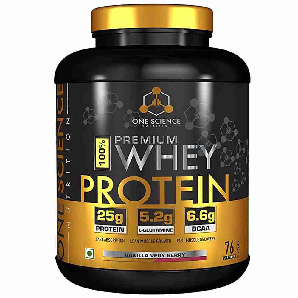 One Science 100 Premium Whey Protein 5Lbs Prompt Nutrition