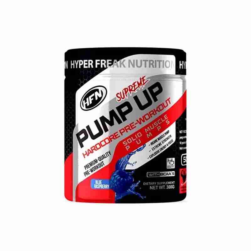 HFN Pump Up PreWorkout 50 Servings — Prompt Nutrition