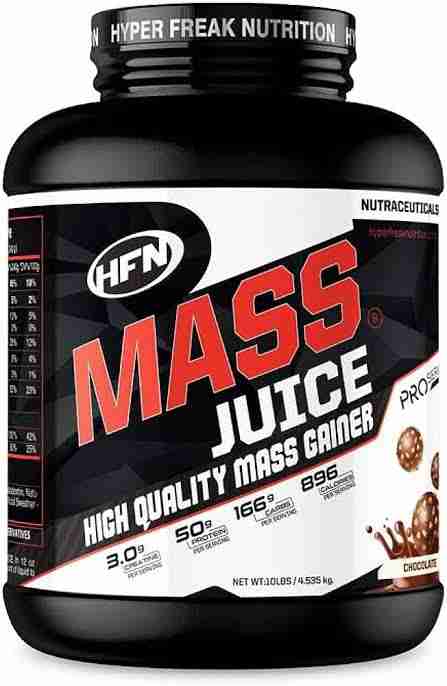 Hfn Mass Juice High Quality Mass Gainer 10 Lbs — Prompt Nutrition 8286